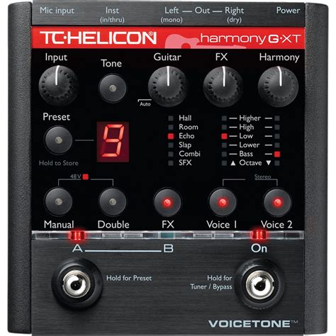 electro harmonix voice box vs tc helicon|voicetone harmonizer pedals.